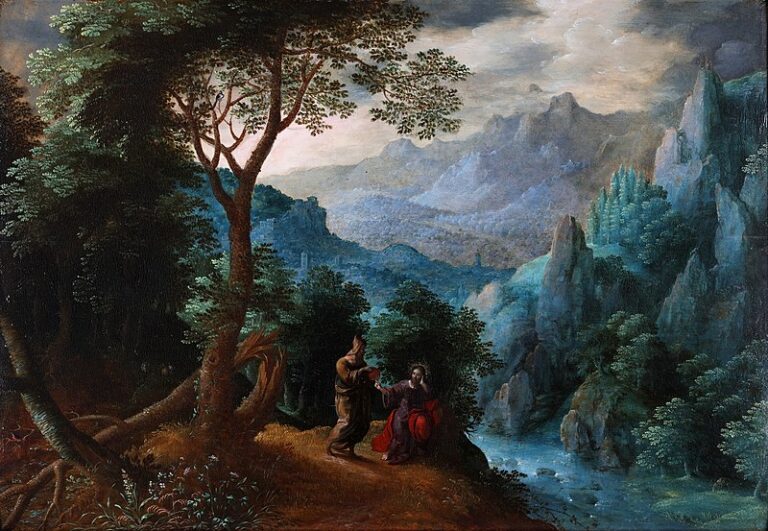 The First Temptation of Jesus