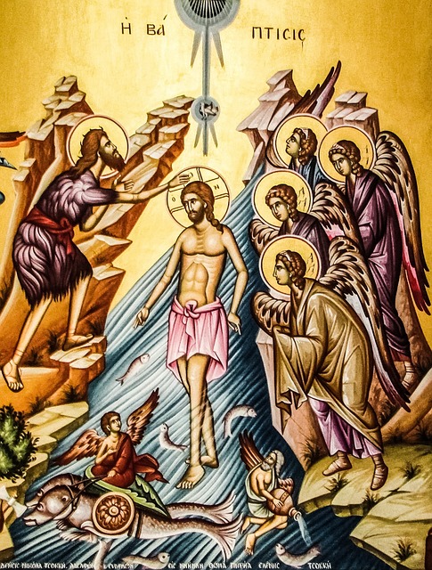 The Baptism of Jesus Opened Heaven’s Doors