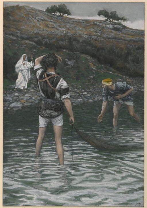 Becoming Fishers of Men